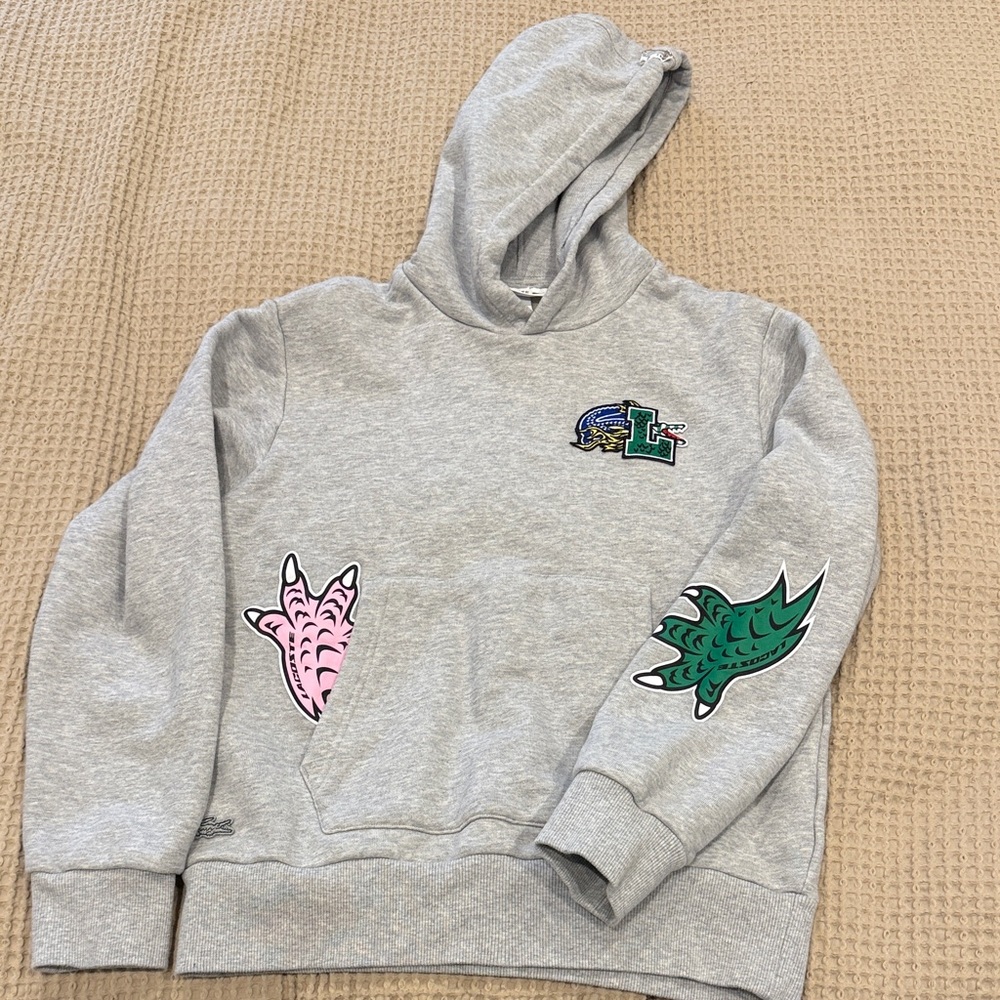 Lacoste Graphic Hoodie - Picture 2 of 2